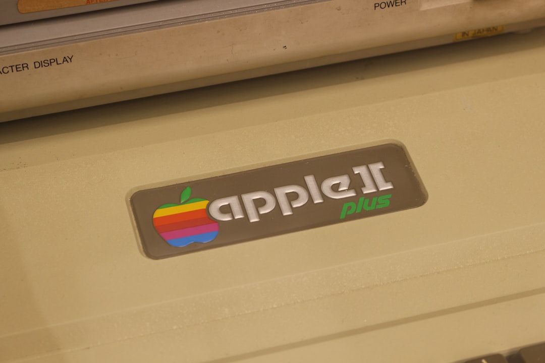 A close up of a microwave with a sticker on it